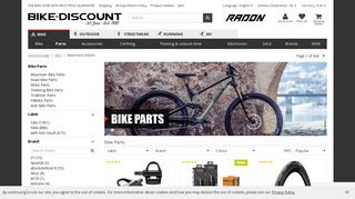 
                            2. Bike Compontents: Bike parts & cycling equipment | Bike-Discount