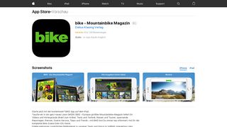 
                            11. bike - Mountainbike Magazin im App Store - iTunes - Apple