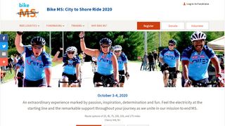
                            7. Bike MS: City to Shore Ride 2019 - National MS Society