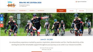 
                            13. Bike MS: MS 150 Ride 2019 - National MS Society