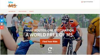 
                            3. BIKE MS - National MS Society