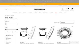 
                            13. Bike Parts im Online Shop günstig kaufen | Bruegelmann.de