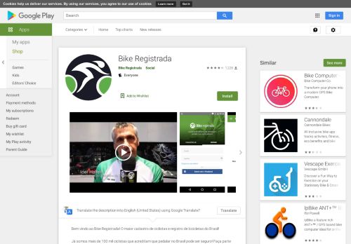 
                            7. Bike Registrada – Apps no Google Play
