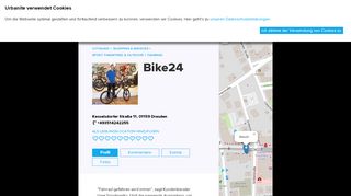 
                            7. Bike24, Dresden - urbanite.net