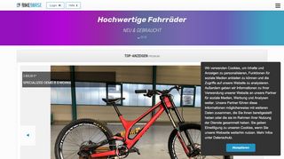
                            1. BIKEBÖRSE - Die Börse für MTB Enduro Downhill und Rennräder