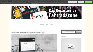 
                            13. BikeCenter und BIKE&CO schließen Kooperation - VeloTOTAL - Das ...