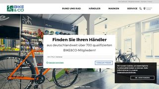 
                            2. BIKE&CO Fahrradhändler, Fahrräder, E-Bikes & vieles mehr | BIKE&CO