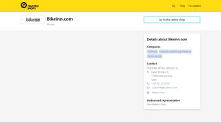 
                            10. Bikeinn.com Customer Reviews & Experiences | Trusted Shops