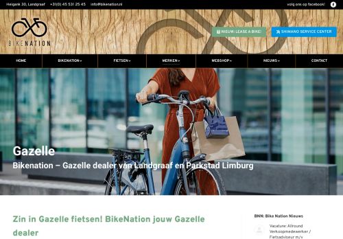 
                            8. BikeNation jou Gazelle dealer in Landgraaf Limburg