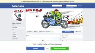 
                            8. Biker-Treff.de - Startseite | Facebook