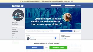 
                            3. Bikeright - Startseite | Facebook