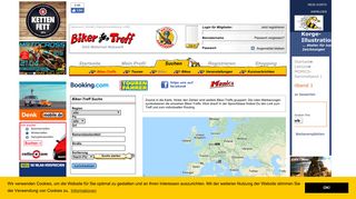 
                            6. Bikertreff - DAS Motorrad Netzwerk - Biker-Treffs, GPS-Touren, Events ...