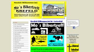 
                            9. Bikertreff Krefeld Mo´s Bikertreff Biker Motorrad Oldtimer US-Car Treffen