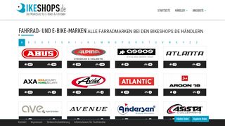 
                            4. Bikeshops.de - Fahrrad- und E-Bike-Marken