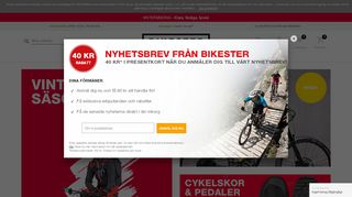 
                            1. Bikester - Allt inom cyklar & cykeltillbehör online!