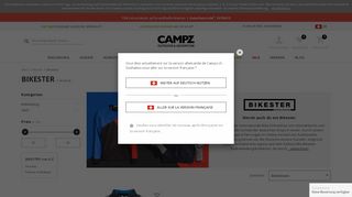 
                            9. Bikester Online Shop | campz.ch