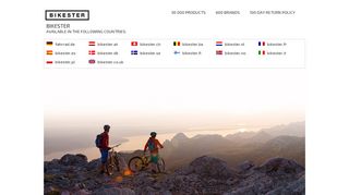 
                            3. Bikester.com: Bike Shop | Europe's No.1 Online Bike Retailer