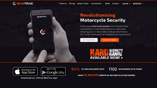 
                            6. BikeTrac: Motorcycle Security Tracker