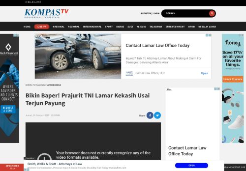
                            3. Bikin Baper! Prajurit TNI Lamar Kekasih Usai Terjun Payung - Kompas ...