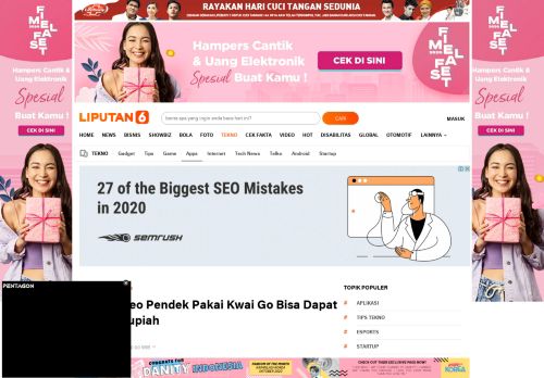 
                            10. Bikin Video Pendek Pakai Kwai Go Bisa Dapat Jutaan Rupiah - Tekno ...