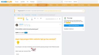 
                            3. Bikin website ternyata gampang gan! | KASKUS