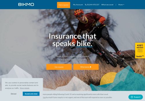 
                            1. Bikmo: Insurance that speaks bike