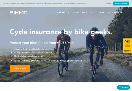 
                            2. Bikmo Ireland