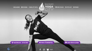 
                            3. Bikram Yoga City Stockholm: Start