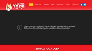 
                            4. Bikram Yoga Cork | Hot Yoga | Yoga Cork | Yoga Classes