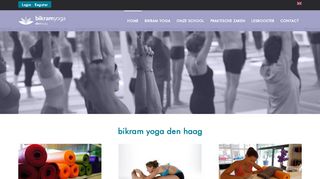 
                            1. Bikram Yoga Den Haag en Rotterdam - Homepage