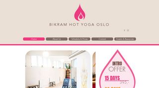 
                            4. Bikram Yoga Oslo