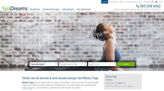 
                            12. Bikram Yoga - Reiniging & Nieuwe Energie - SpaDreams