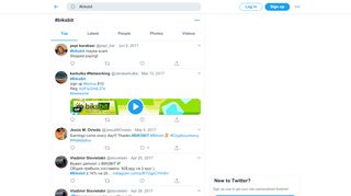 
                            13. #biksbit hashtag on Twitter