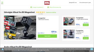
                            11. Bil Magasinet abonnement | Få fri levering og fede fordele | Bonniershop