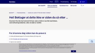 
                            4. Bil | Nordea.no