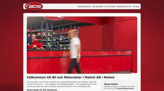 
                            6. Bil och Motordelar i Malmö AB | BDS bilverkstad