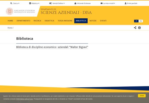 
                            3. Bilanci aziendali e banche dati finanziarie — Dipartimento di Scienze ...