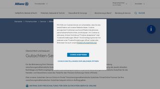 
                            3. Bilanzwerte online - Allianz