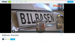 
                            13. BilBasen Årsvideo on Vimeo