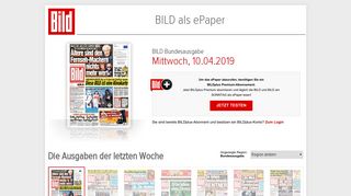 
                            4. BILD als ePaper - Bild.de