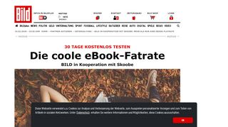 
                            11. BILD in Kooperation mit Skoobe: Mehr als nur eine eBook-Flatrate ...