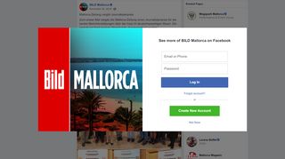 
                            10. BILD Mallorca - Mallorca Zeitung vergibt Journalistenpreis... | Facebook