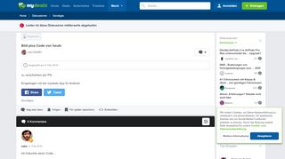 
                            7. Bild plus Code von heute - mydealz.de