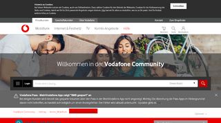 
                            7. Bild Plus Option kündigen - Vodafone Community