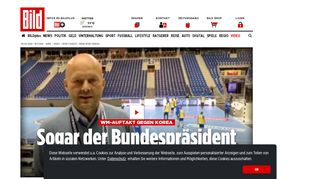 
                            10. BILD-Reporter Dirk Weitzmann über den Start der deutschen ... - Bild.de