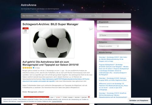 
                            8. BILD Super Manager | AstroArena