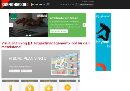 
                            10. Bild: Visual Planning - TecChannel