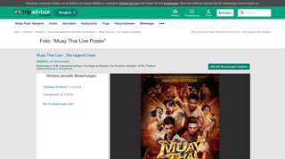 
                            11. Bild von Muay Thai Live - The Legend Lives, Bangkok - TripAdvisor