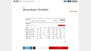 
                            3. Bild zu: Info: Musterdepot/ Watchlist - Bild 1 von 1 - FAZ