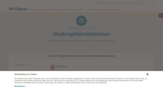 
                            6. bilden & beschäftigen Darlehen Studiengebührendarlehen - WIBank